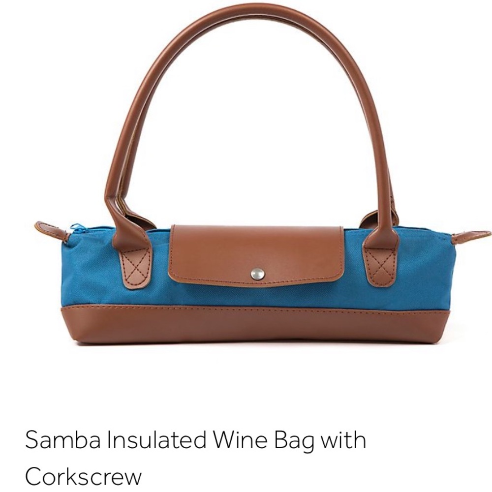 Samba Insulated Wine Bag